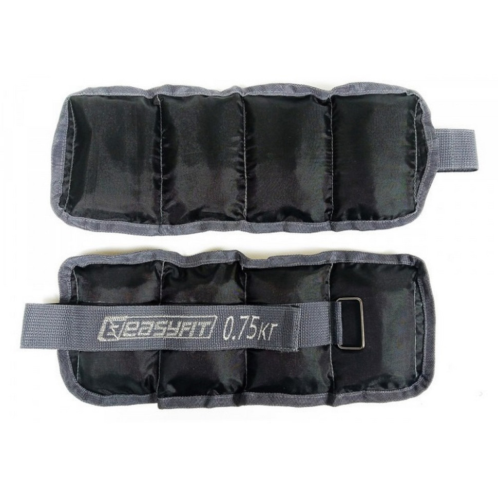 Обважнювачі для ніг і рук EasyFit EF-AWTS-075, 0,75 кг (пара)