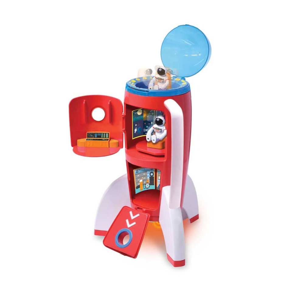 Игровой набор SPACE ROCKET Astro Venture 63114 звук и свет