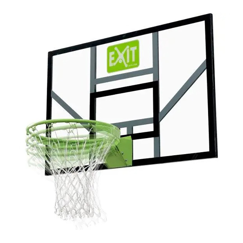 Баскетбольный щит Galaxy Exit 46.40.30.00, кольцо с амортизацией