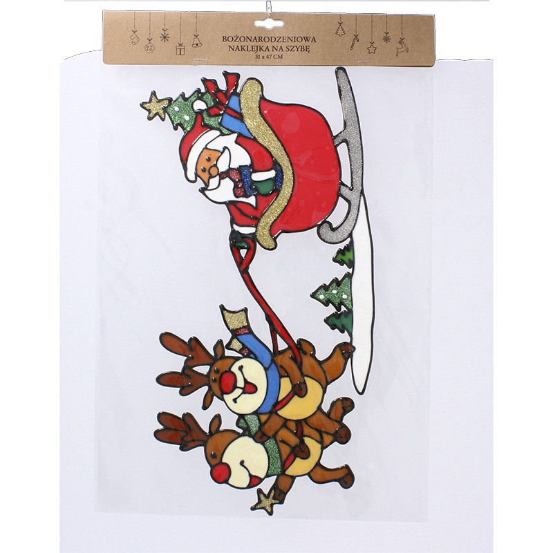 Наклейка на скло