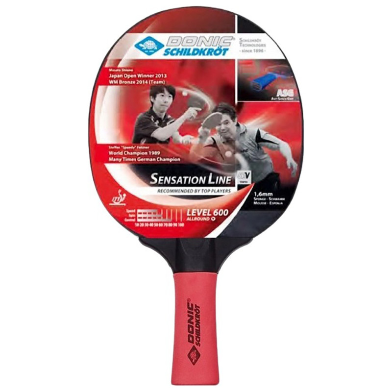Ракетка для настольного тенниса Sensation 600 Donic 724402