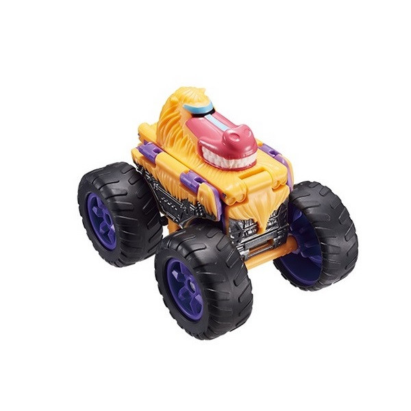 Машинка-трансформер Flip Cars 2 в 1 Монстр-трак Горила EU463875A-04