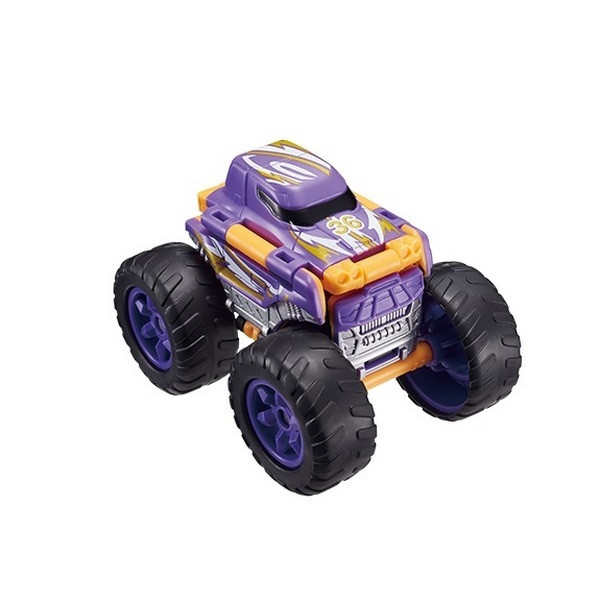 Машинка-трансформер Flip Cars 2 в 1 Монстр-трак Горила EU463875A-04