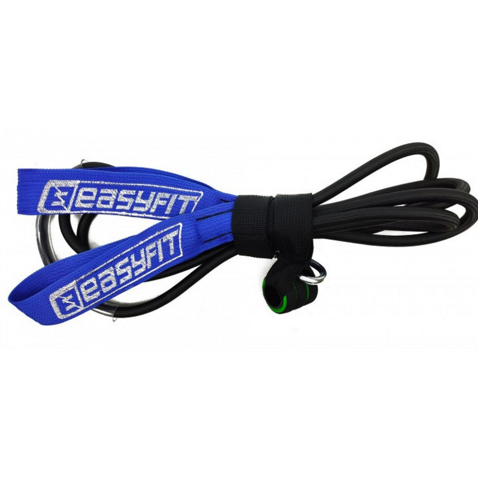 Резиновая петля-эспандер лыжника, пловца, боксера EasyFit EF-EBLP-AD-10 резиновый 10 мм