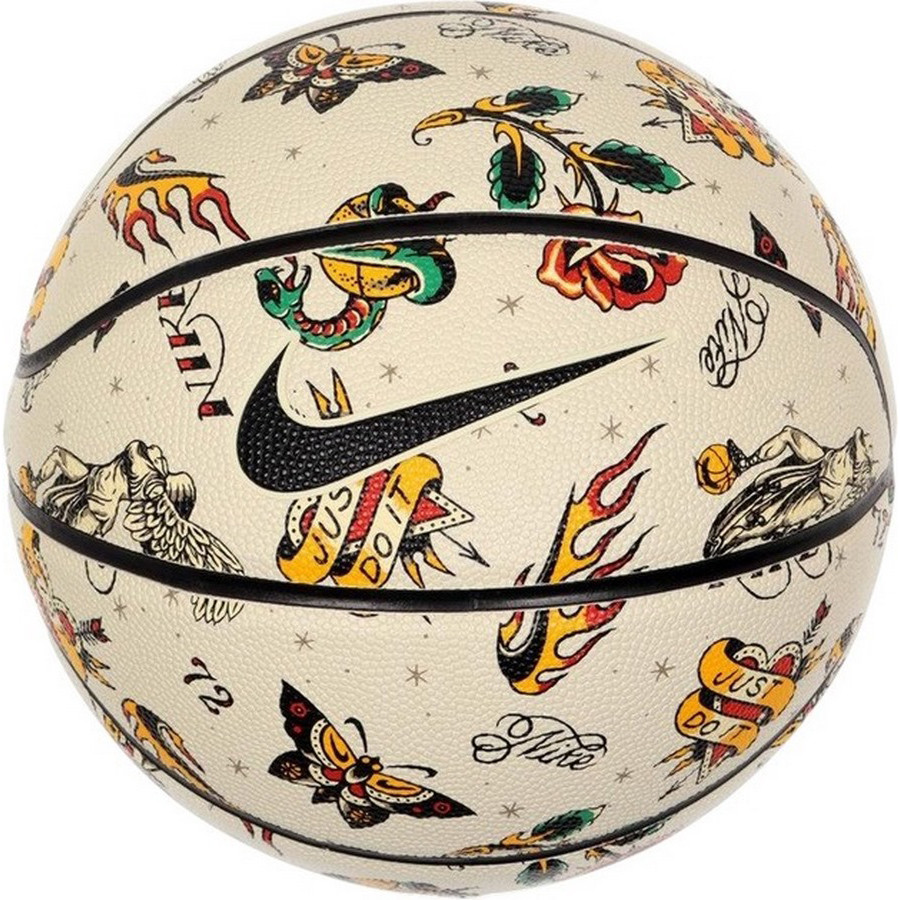 М'яч баскетбольний Basketball 8P PRM Energy Deflated Nike N.100.8259.268.07 № 7