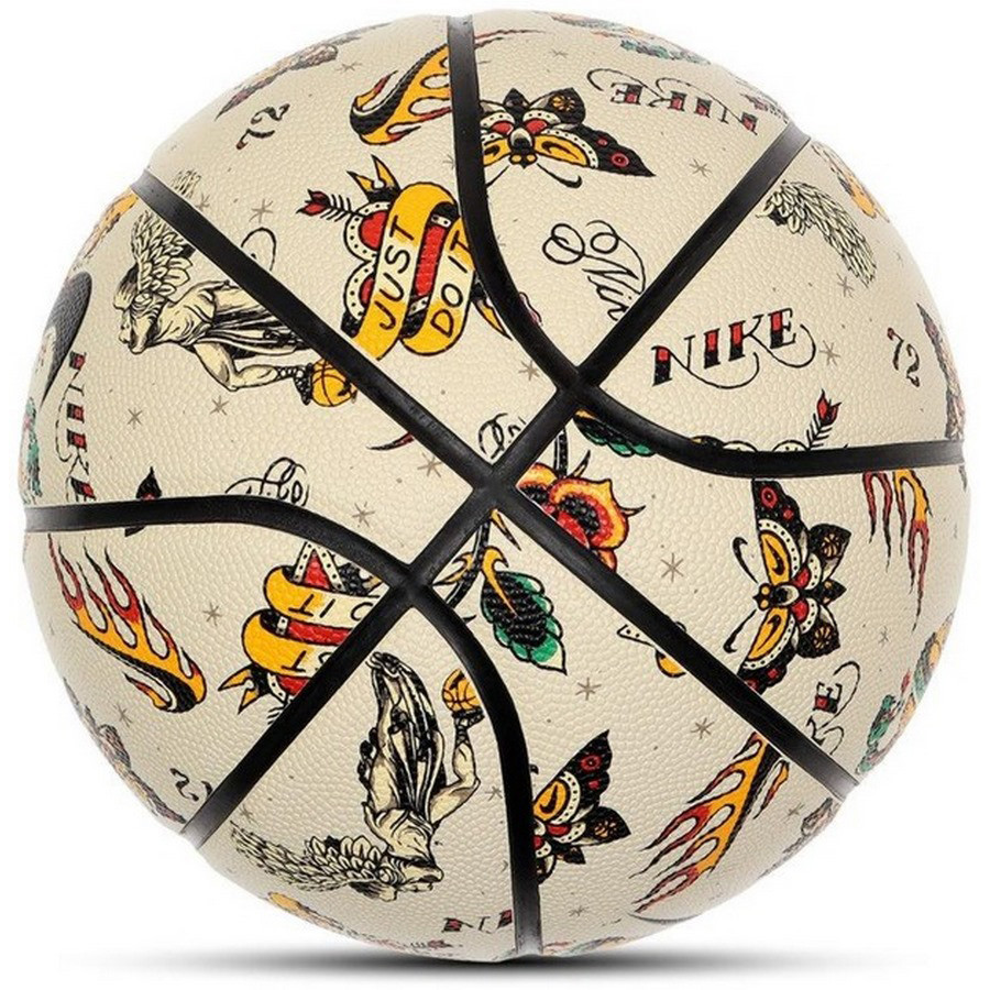 М'яч баскетбольний Basketball 8P PRM Energy Deflated Nike N.100.8259.268.07 № 7