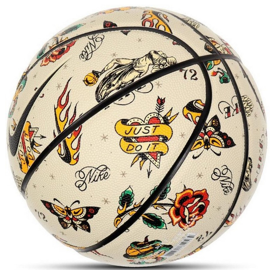 М'яч баскетбольний Basketball 8P PRM Energy Deflated Nike N.100.8259.268.07 № 7