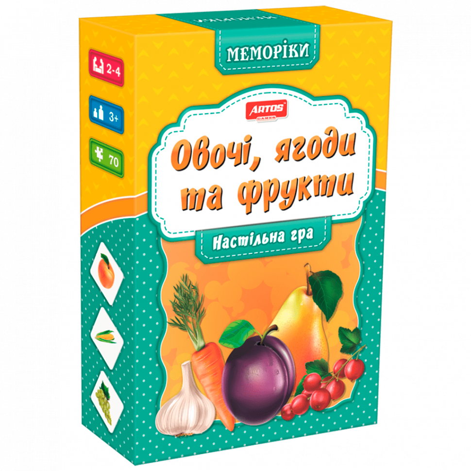 Настольная игра-мемо 