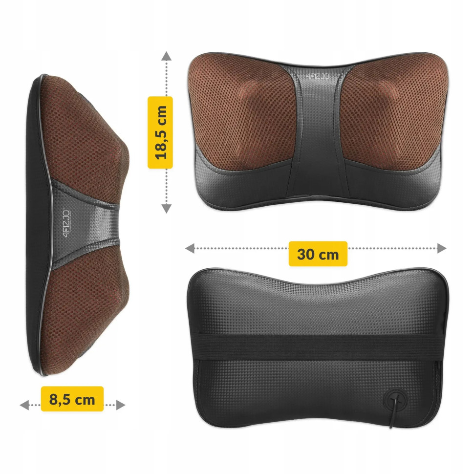 Подушка-масажер Shiatsu Ultra+ 4FIZJO 4FJ0559 Brown