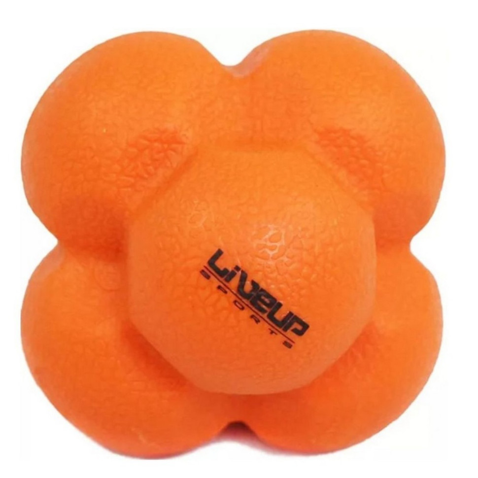 М'яч для тренування реакції REACTION BALL LiveUp LS3005-o помаранчевий