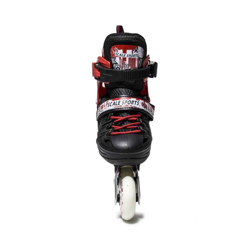 Дитячі розсувні ролики LF 905 Scale Sports 1352221228-M, Red, розмір 34-37