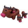 Іграшка для ванної пищалка Bambi 6286-10