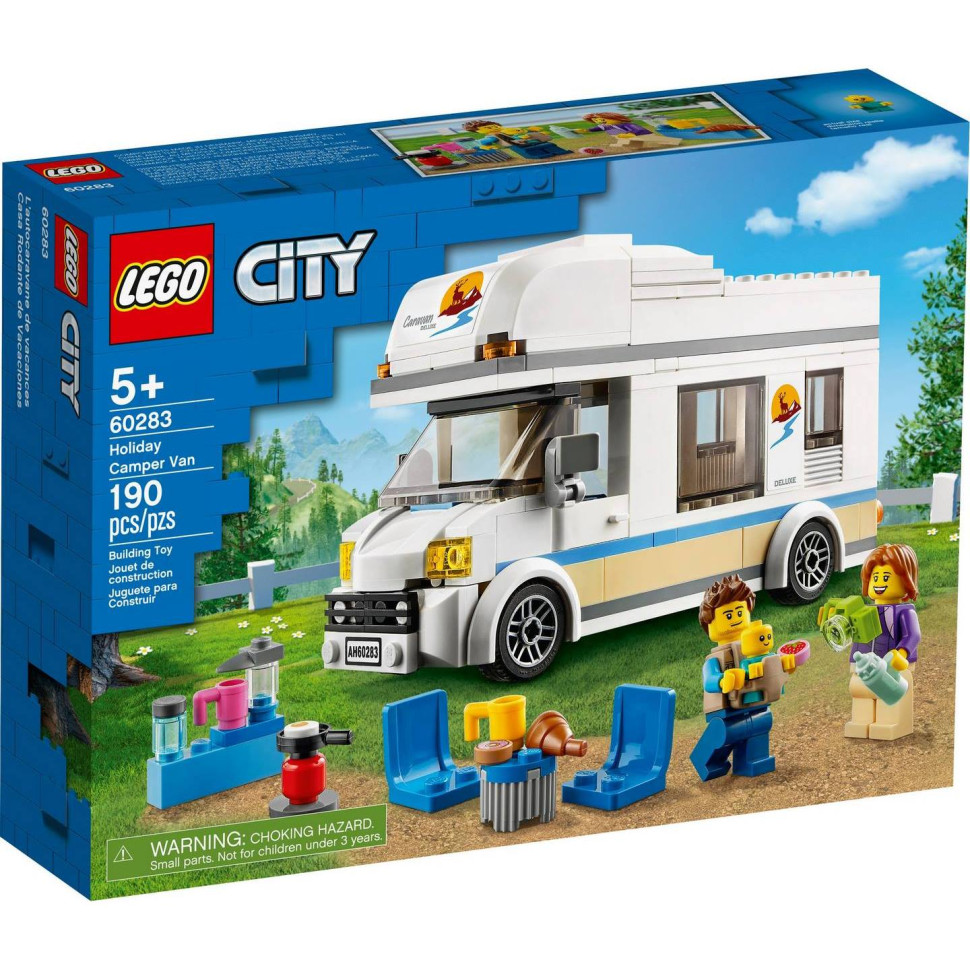 Конструктор LEGO City Канікули в будинку на колесах 60283