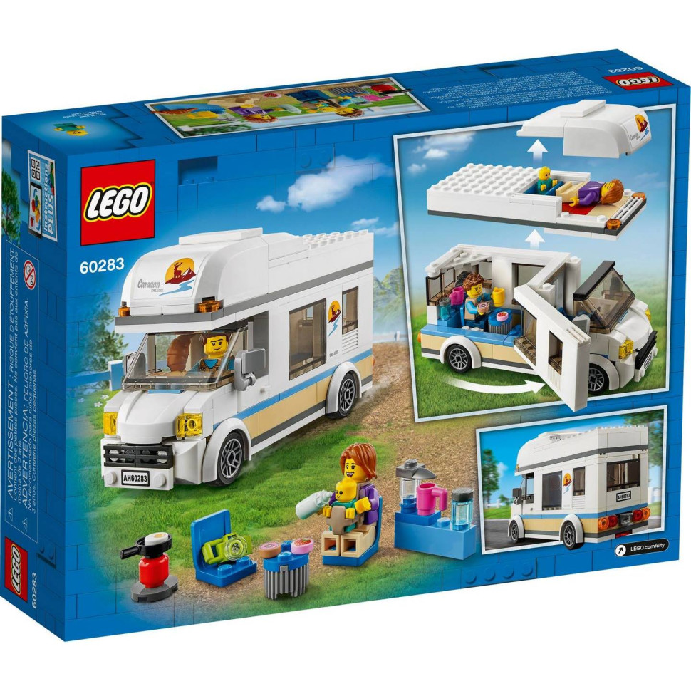 Конструктор LEGO City Канікули в будинку на колесах 60283