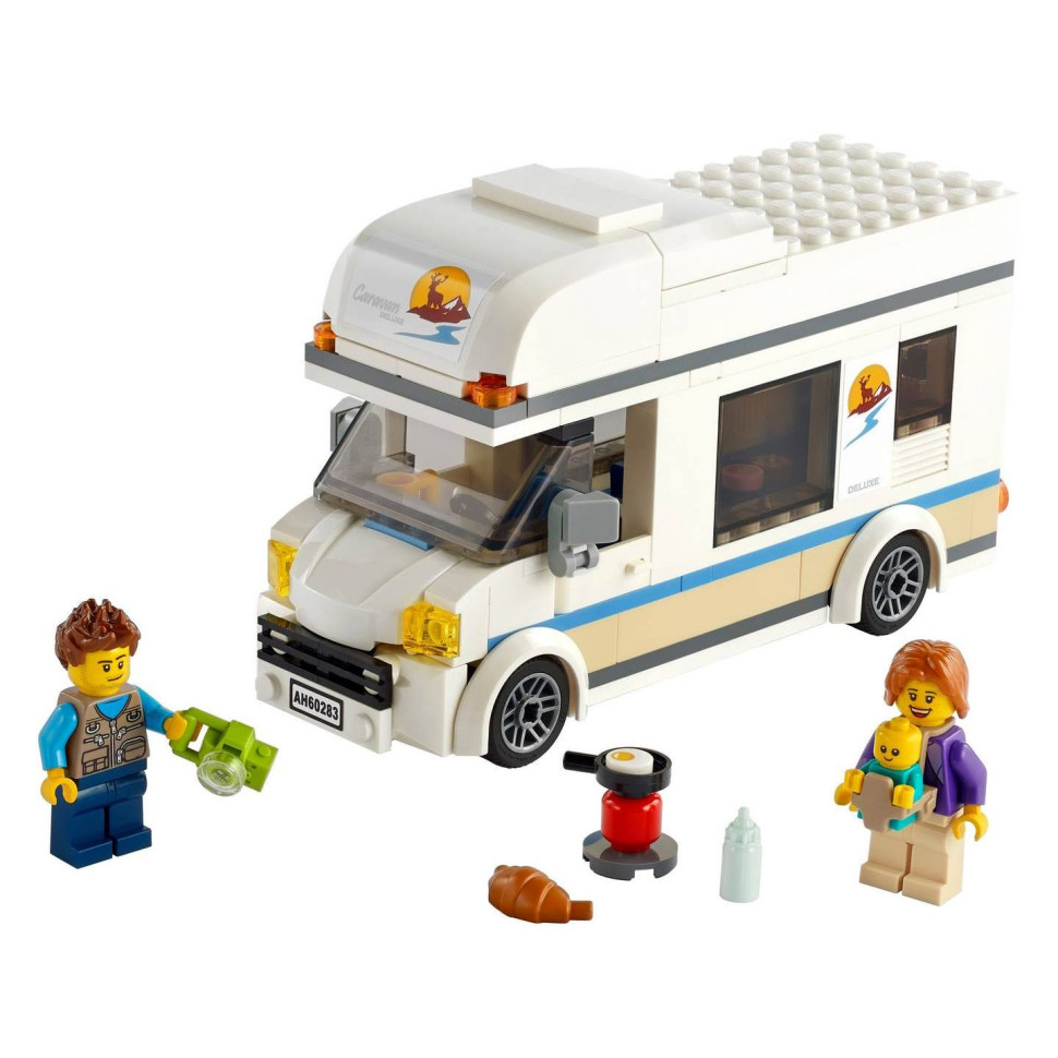 Конструктор LEGO City Канікули в будинку на колесах 60283