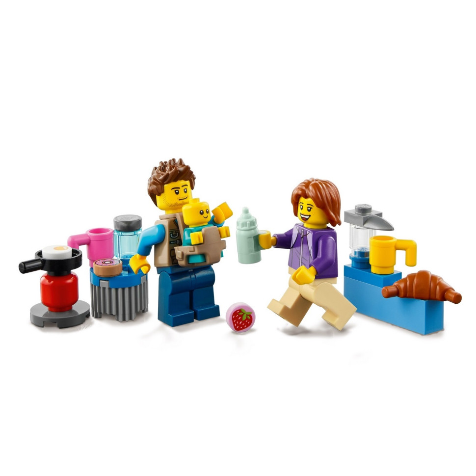 Конструктор LEGO City Канікули в будинку на колесах 60283