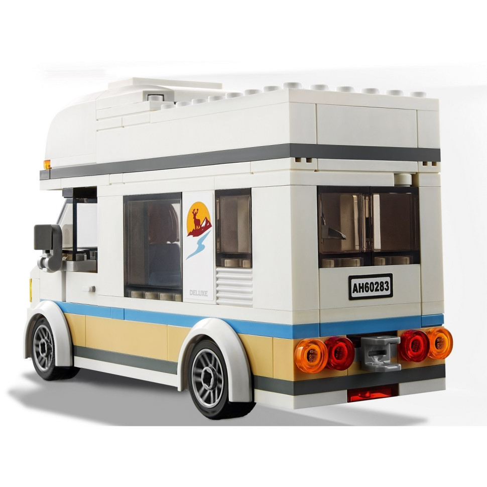 Конструктор LEGO City Канікули в будинку на колесах 60283