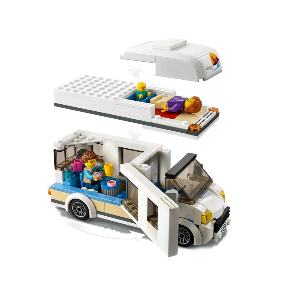 Конструктор LEGO City Канікули в будинку на колесах 60283