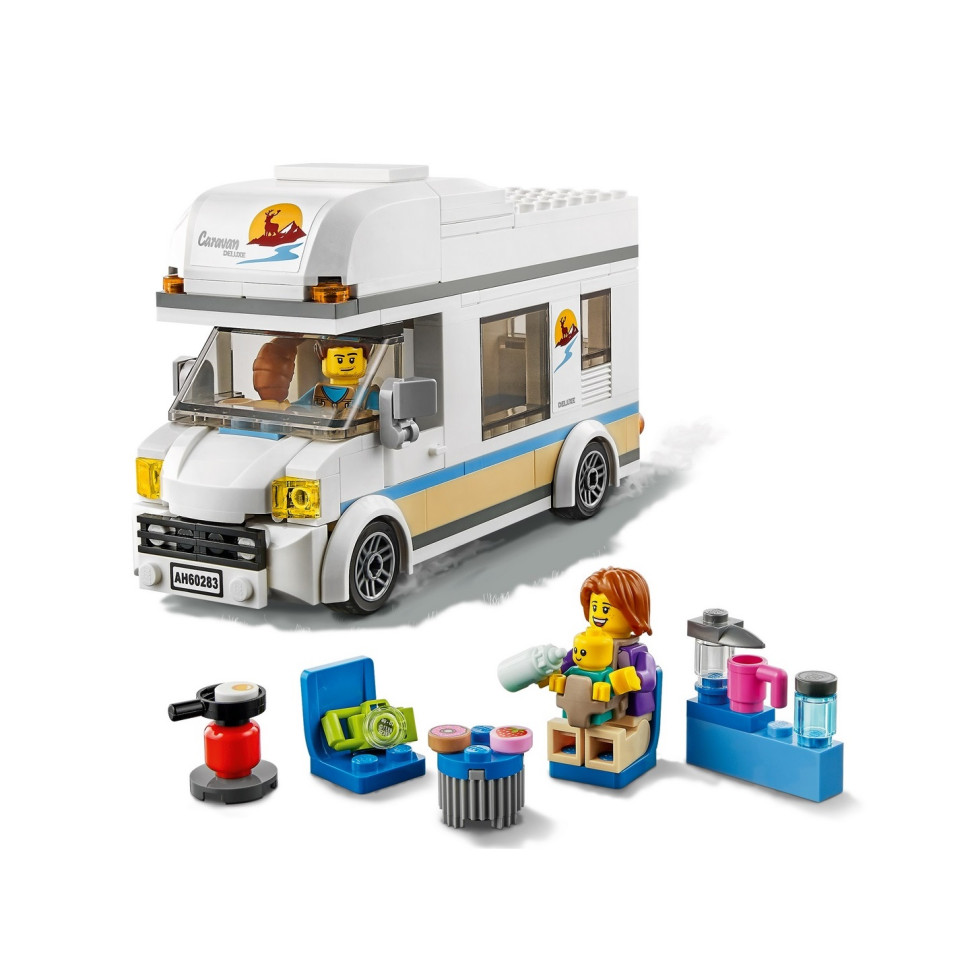 Конструктор LEGO City Канікули в будинку на колесах 60283