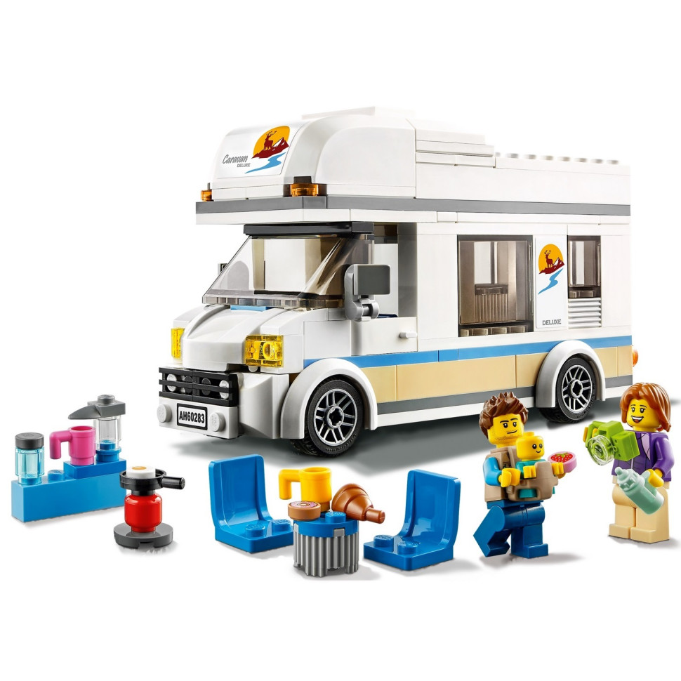 Конструктор LEGO City Канікули в будинку на колесах 60283