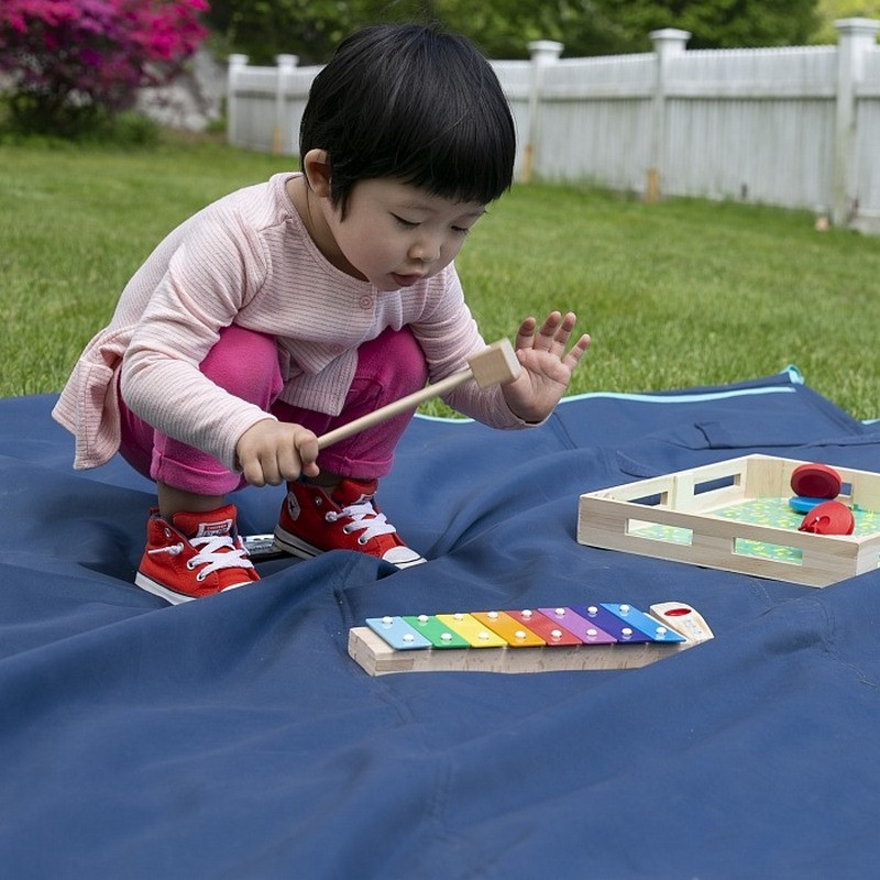 Детский набор музыкальных инструментов Melissa&Doug MD1318, 5 звуковых устройств