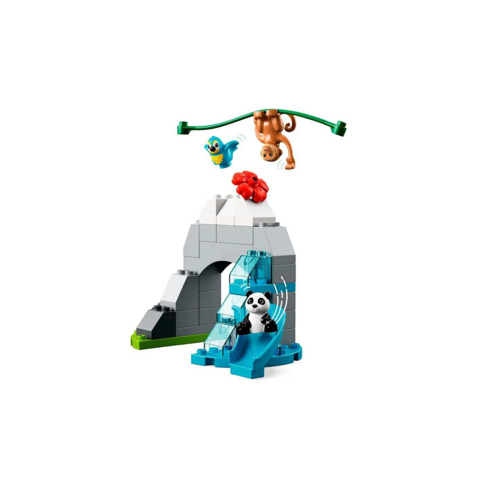 Конструктор LEGO DUPLO Town Дикие животные Азии 10974
