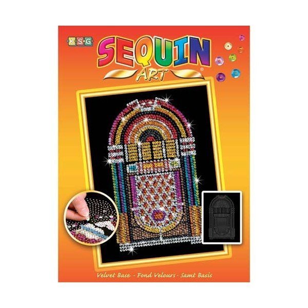 Набір для творчості Sequin Art ORANGE Jukebox SA1515