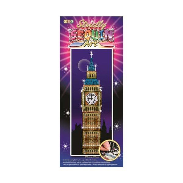 Набор для творчества Sequin Art STRICTLY Big Ben SA1406