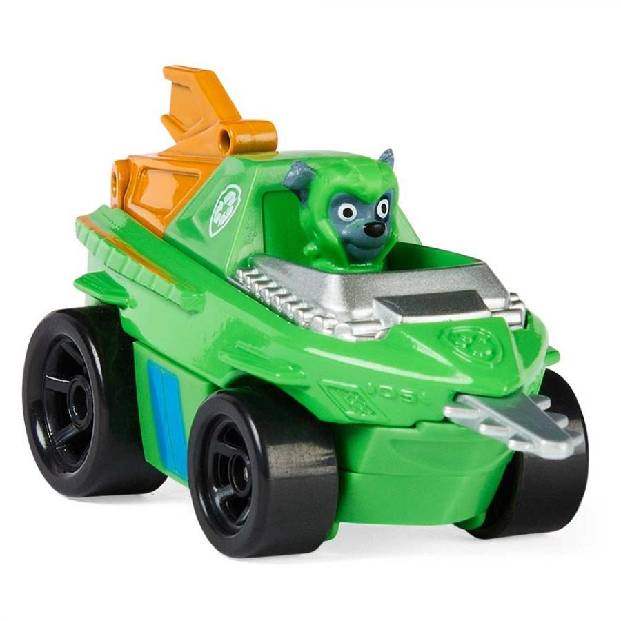 Ігровий міні рятівний автомобіль з водієм Роккі Paw Patrol SM16782-49