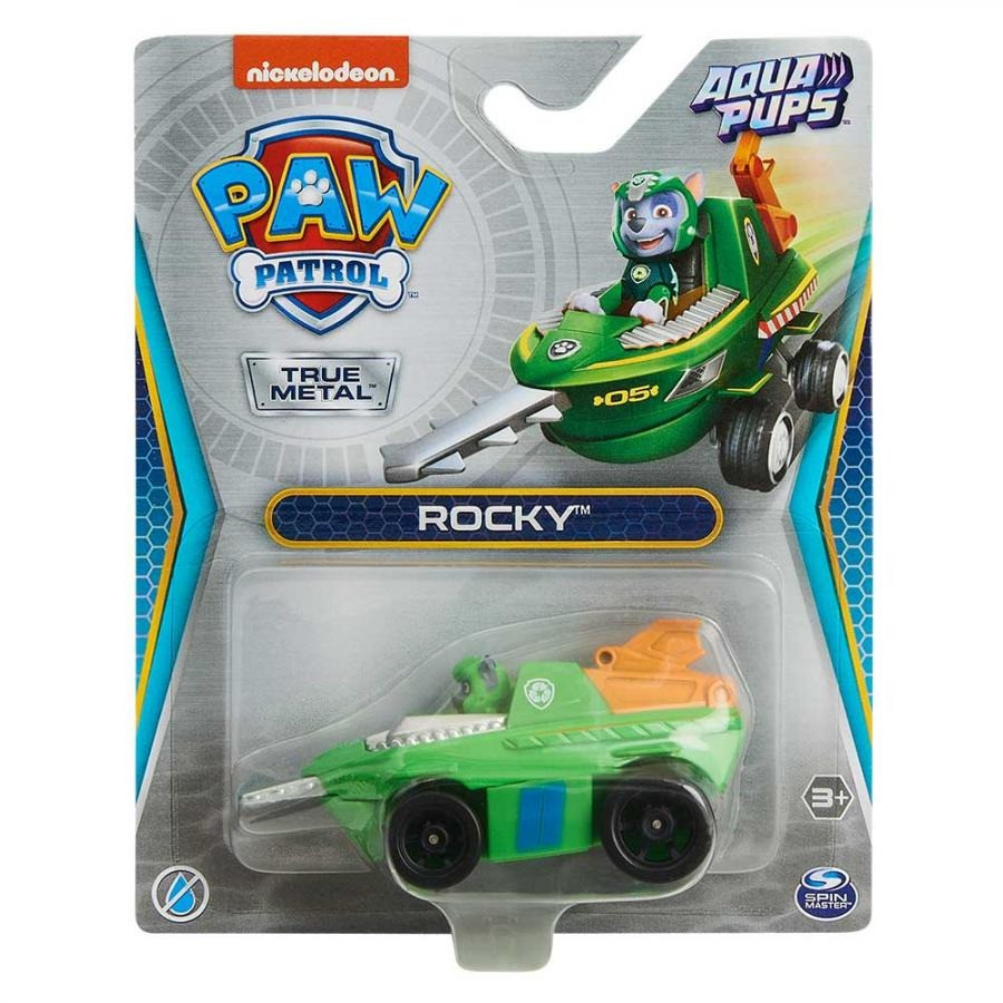 Ігровий міні рятівний автомобіль з водієм Роккі Paw Patrol SM16782-49