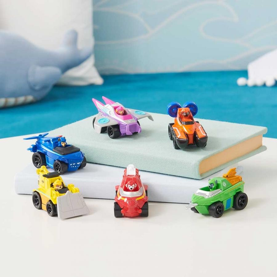 Ігровий міні рятівний автомобіль з водієм Роккі Paw Patrol SM16782-49
