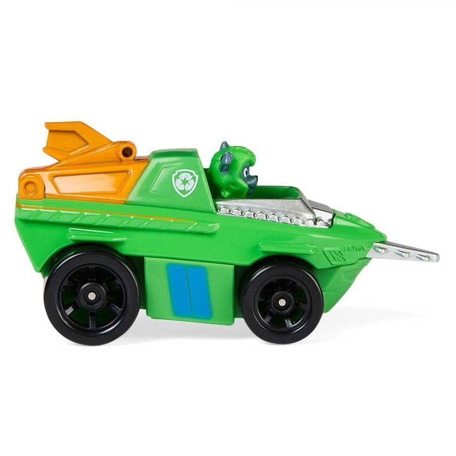 Ігровий міні рятівний автомобіль з водієм Роккі Paw Patrol SM16782-49