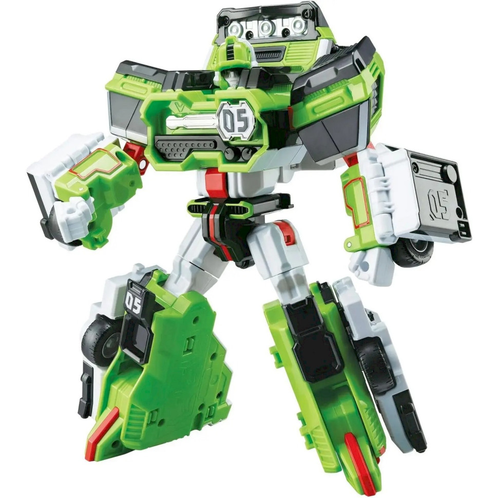 Игрушка-трансформер Тобот Детективы Галактики C3 Bus King TOBOT 301134