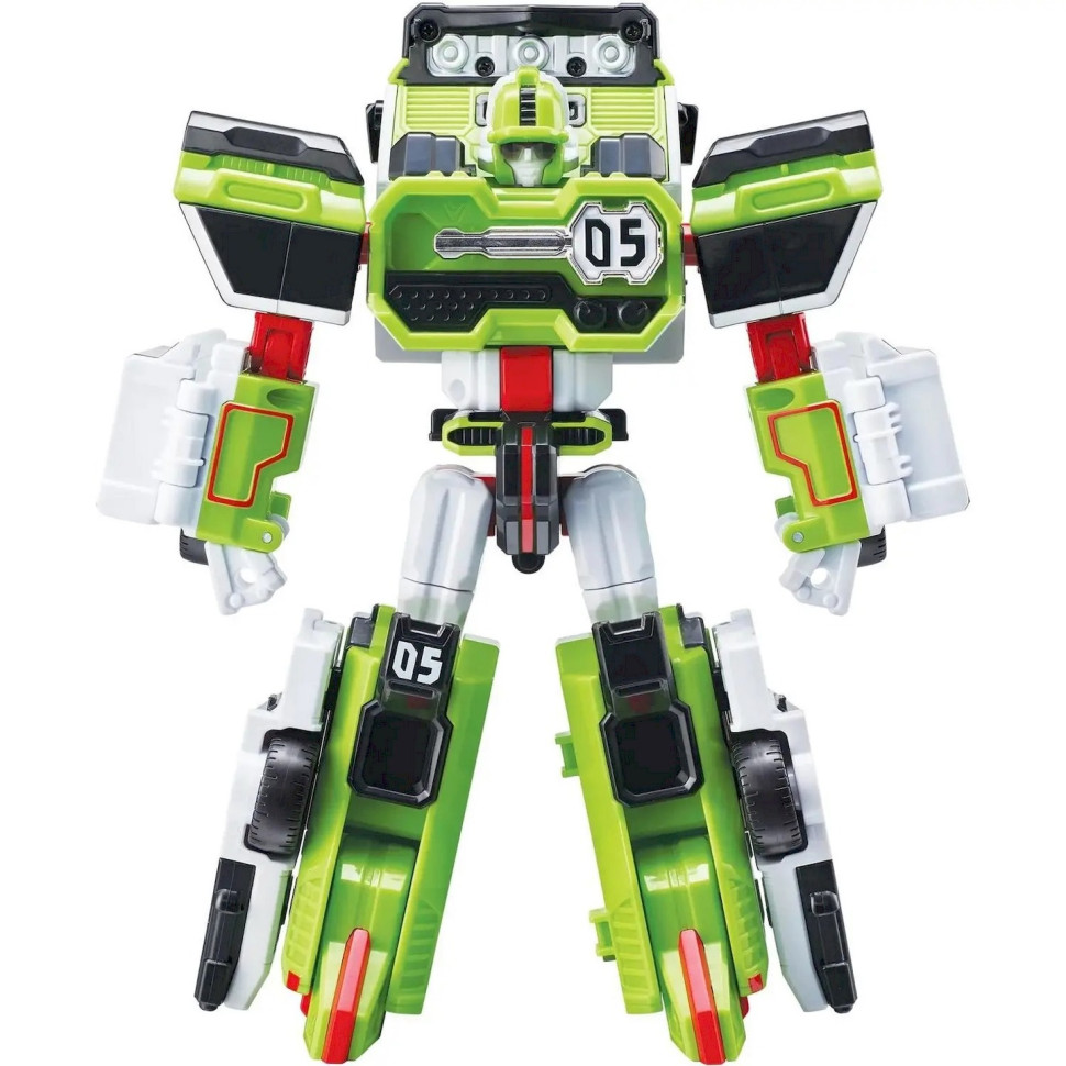 Игрушка-трансформер Тобот Детективы Галактики C3 Bus King TOBOT 301134