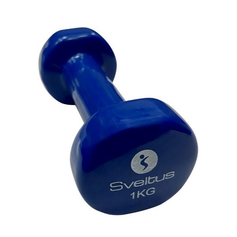 Гантели для фитнеса виниловые Sveltus SLTS-1181, 2 шт 1 кг