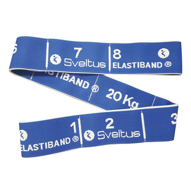 Еспандер для фітнесу Elastiband Sveltus SLTS-0008 Синій 20 кг 