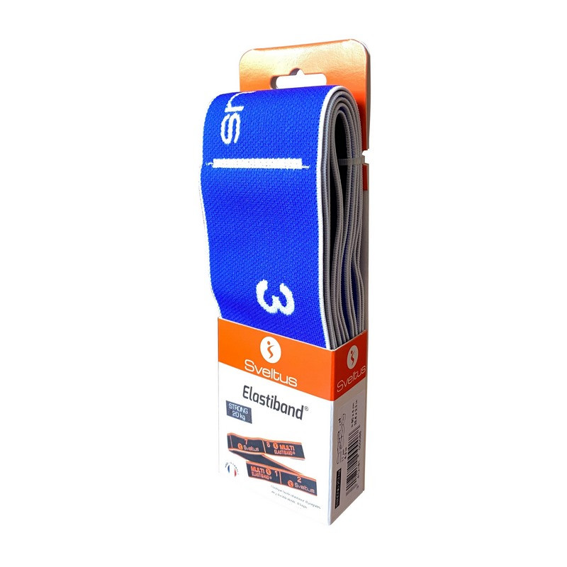 Еспандер для фітнесу Elastiband Sveltus SLTS-0008 Синій 20 кг 