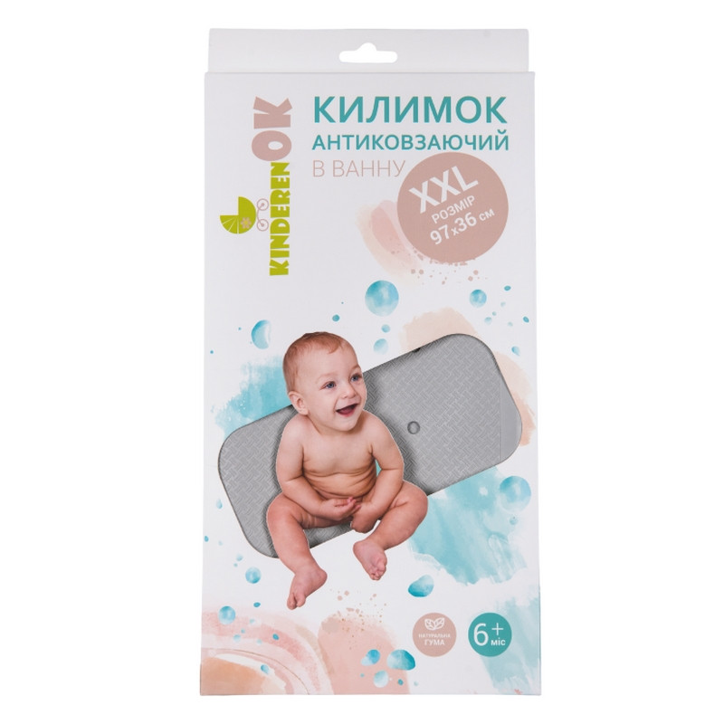 Коврик для ванной Kinderenok 71114_007 антискользящий 97 х 36 см