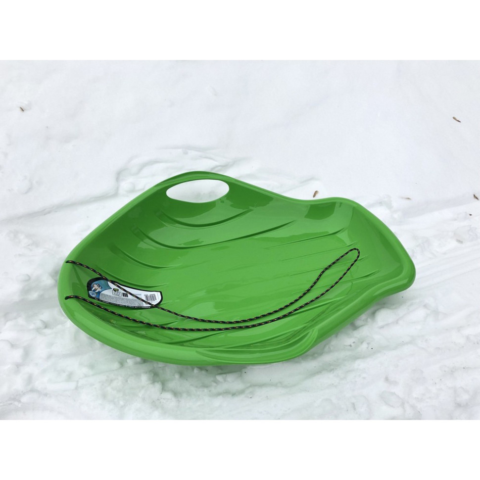 Зимние санки-ледянка BIG M Prosperplast 5905197069081 зеленые