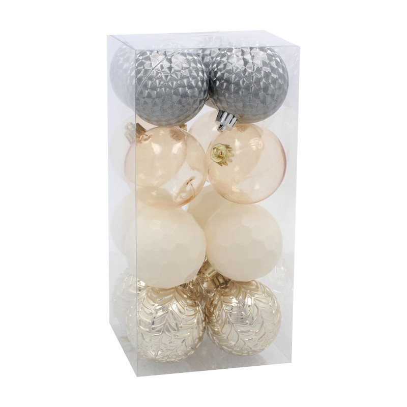 Набір ялинкових прикрас 