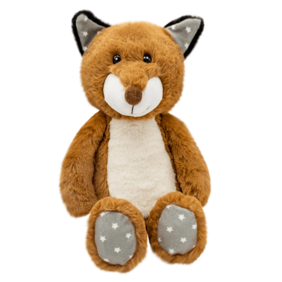 Мягкая игрушка Лисица World's Softest BeverHills WS03038-5012, 40 см