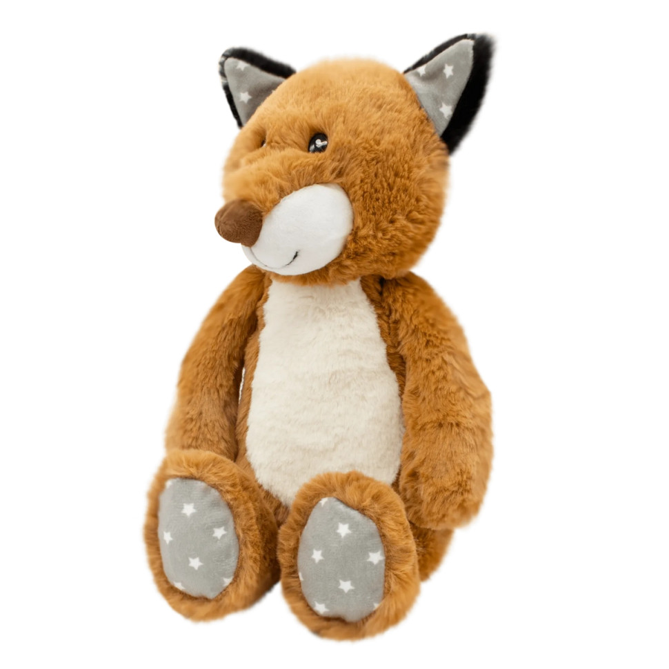 Мягкая игрушка Лисица World's Softest BeverHills WS03038-5012, 40 см
