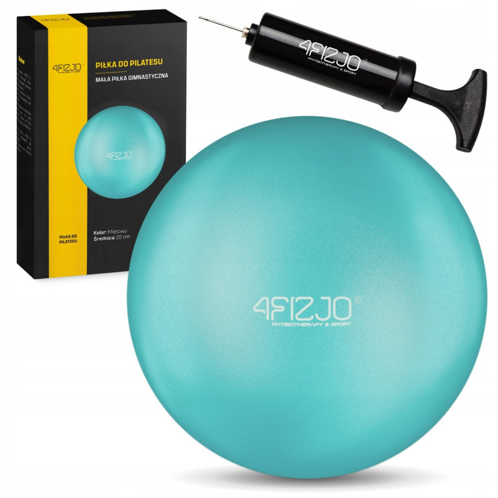 Мяч для пилатеса и реабилитации 4FIZJO P-5905973404877 Mint 22 см 