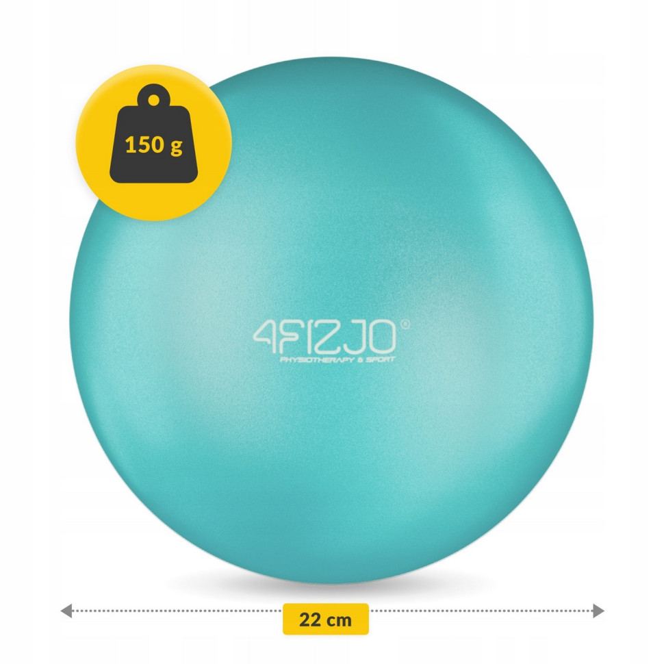 Мяч для пилатеса и реабилитации 4FIZJO P-5905973404877 Mint 22 см 