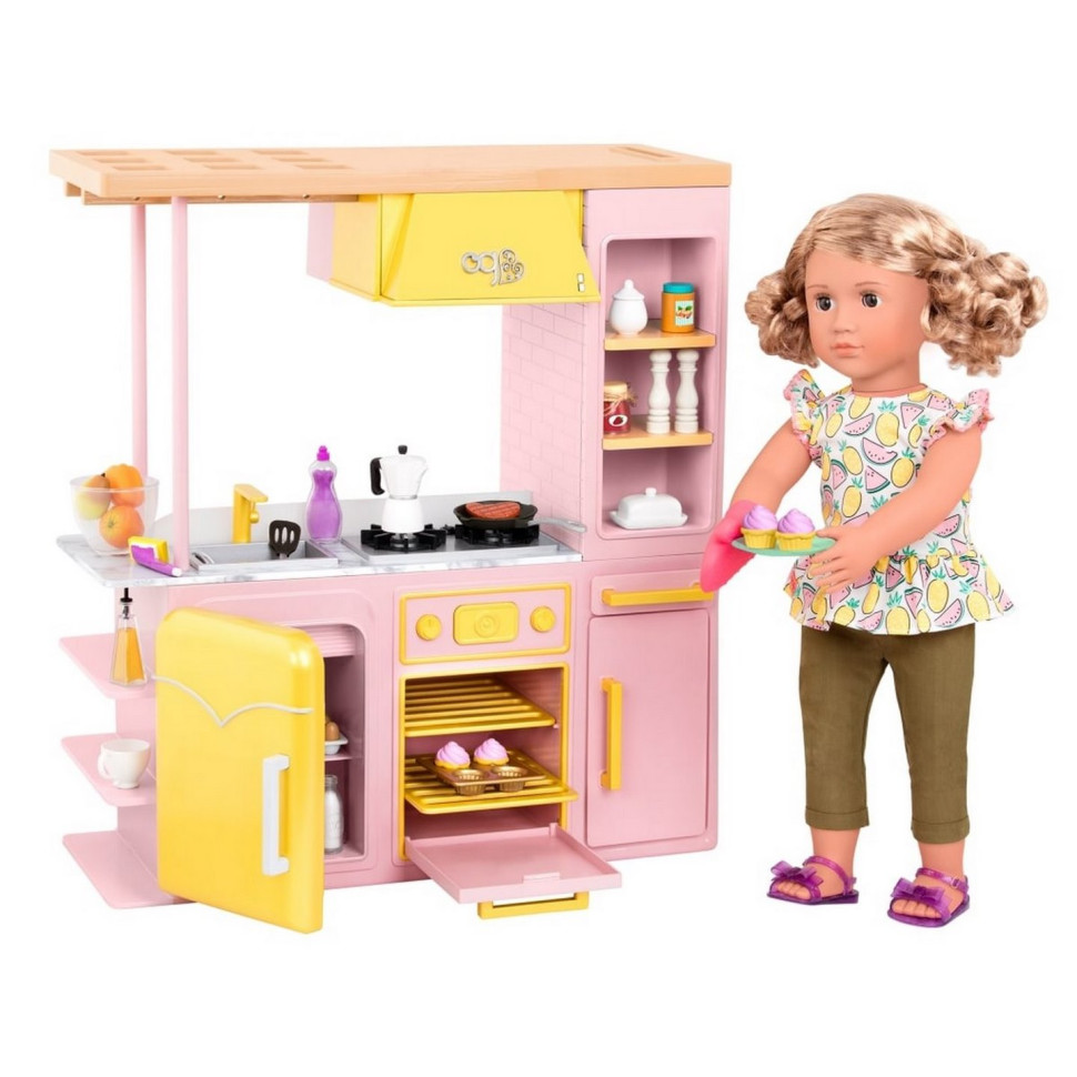Набор мебели Our Generation Современная кухня BD37885