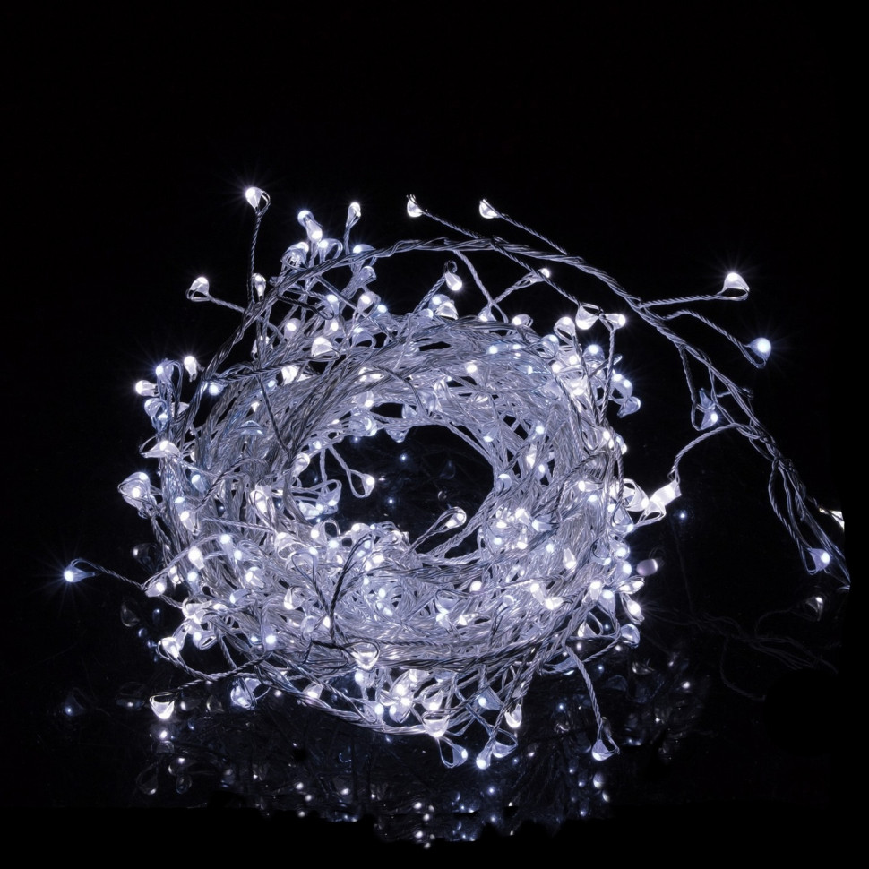 Гірлянда Springos CL0087, 3 м 300 LED, Cold White