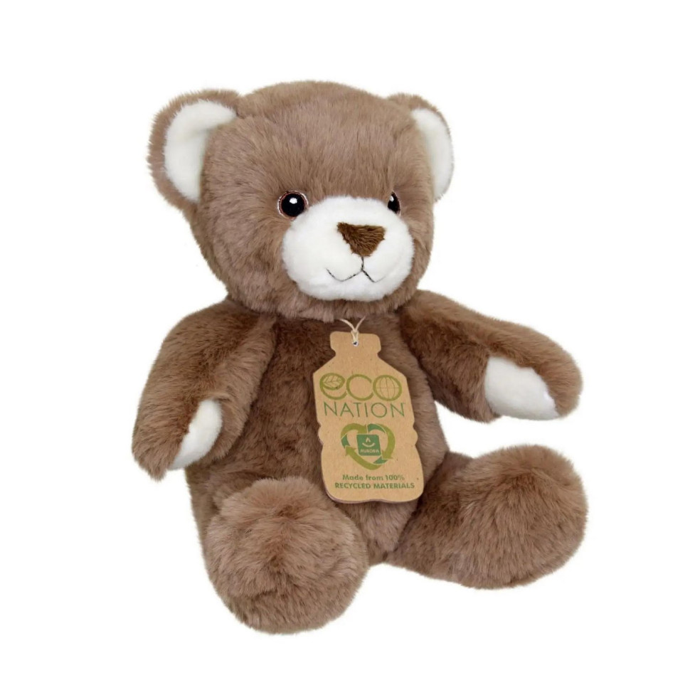 М'яка іграшка ECO Ведмідь коричневий Aurora 200815C 25 см