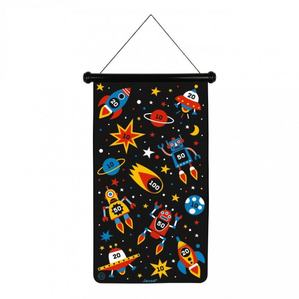 Гра Janod Магнітний дартс Роботи J02073