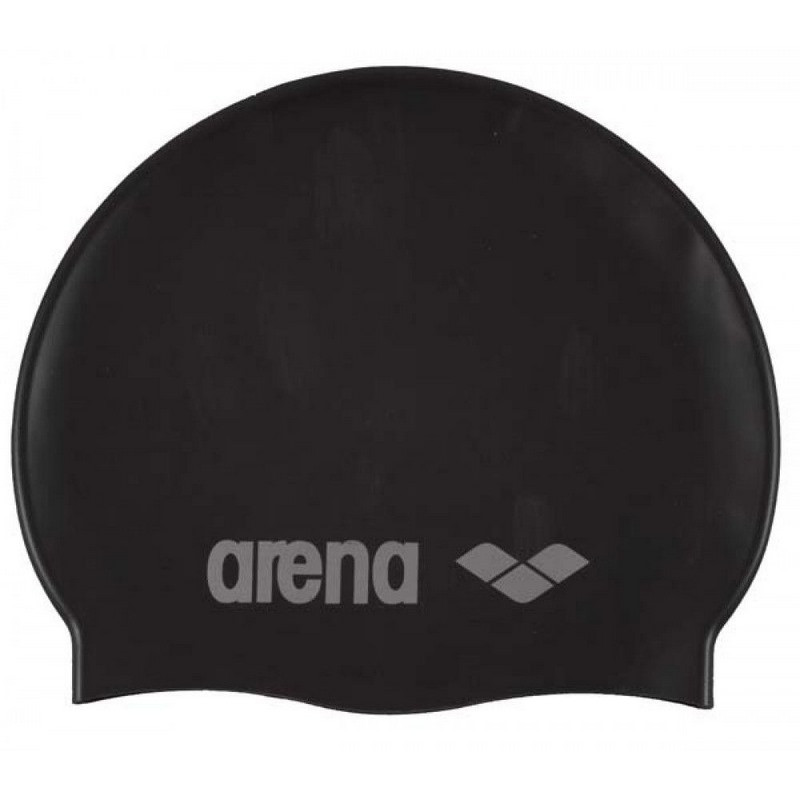 Шапка для плавання CLASSIC SILICONE JR Arena 91670-055 чорний, OSFM