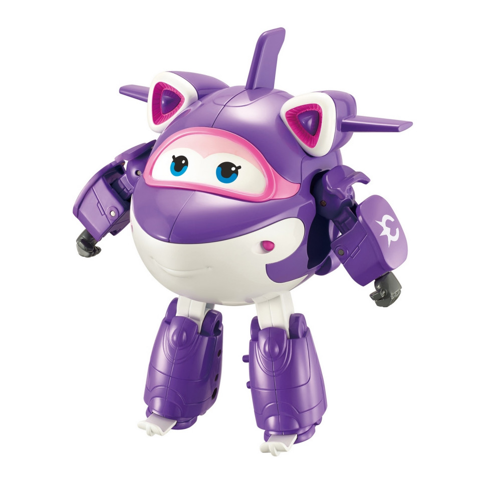 Ігрова фігурка-трансформер Super Wings Transforming-Supercharge Crystal, Крістал EU740263